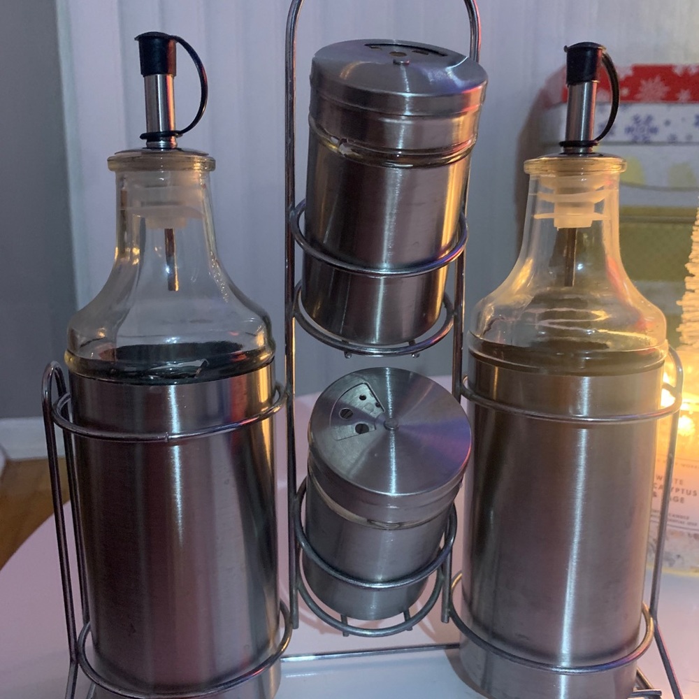 Condiment Set